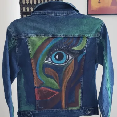 GIACCA JEANS ICE EYE