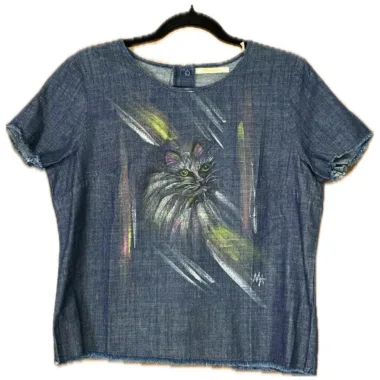BLUSA JEANS MICIO