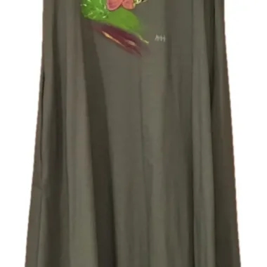 ABITO LUNGO FICHI D'INDIA