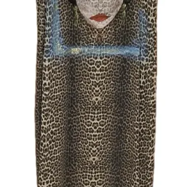 ABITO LUNGO ANIMALIER FRIDA KAHLO