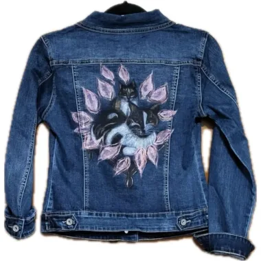 GIACCA JEANS GATTINI