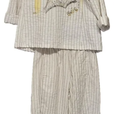 COMPLETO GIACCA+PANTALONE IN LINO BILLIE HOLIDAY