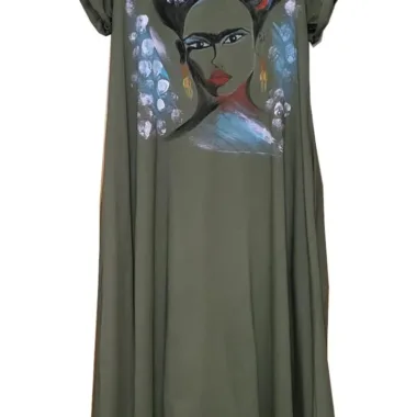 ABITO LUNGO FRIDA KAHLO
