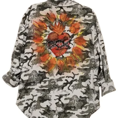 GIACCA MIMETICA SACRO CUORE