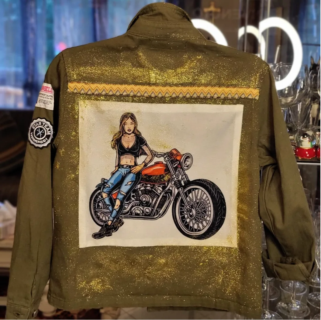 GIACCA MILITARE CORONA - immagine 2