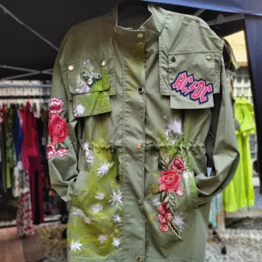 GIACCA MILITARE  PARKA