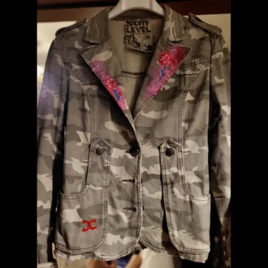 GIACCA TIPO MIMETICA BETTY BOOP