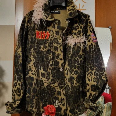 GIACCA MILITARE MIMETICA KISS