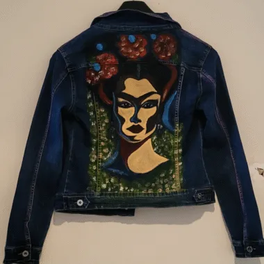 GIACCA JEANS FRIDA