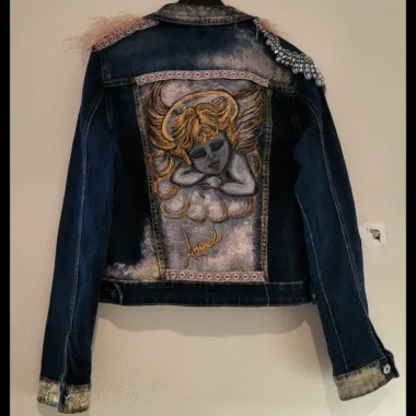 GIACCA CORTA JEANS ANGEL