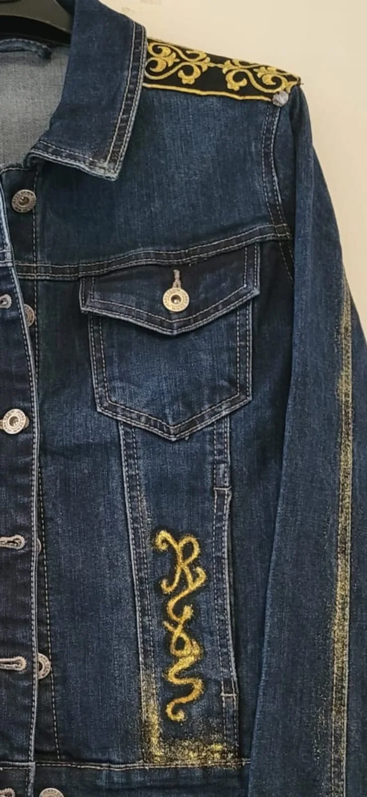 GIACCA JEANS DECOLLETE' E MICIO - immagine 5