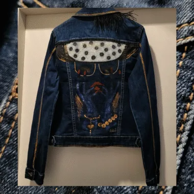 GIACCA JEANS VOGUE CAPPELLO