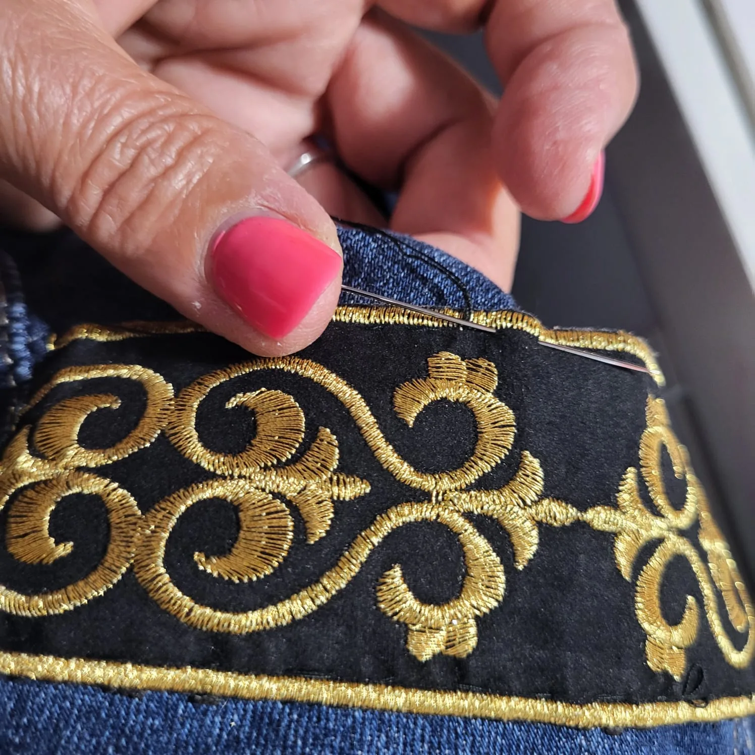 GIACCA JEANS DECOLLETE' E MICIO - immagine 6